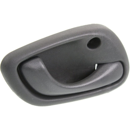 Interior Door Handle For 99-2004 Chevrolet Tracker Set of 2 Front Gray Plastic