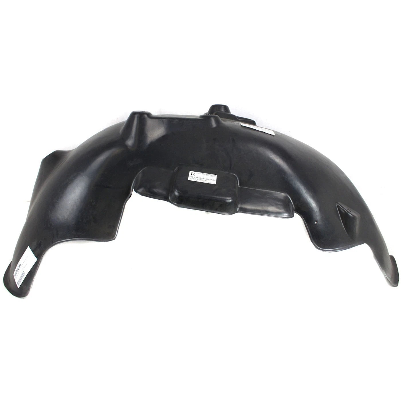 Set of 2 Fender Liner For Dodge Ram 1500 2002-2008 Front