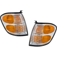 Front Turn Signal Light Set For 2000-2004 Toyota Tundra TO2531143 TO2530143