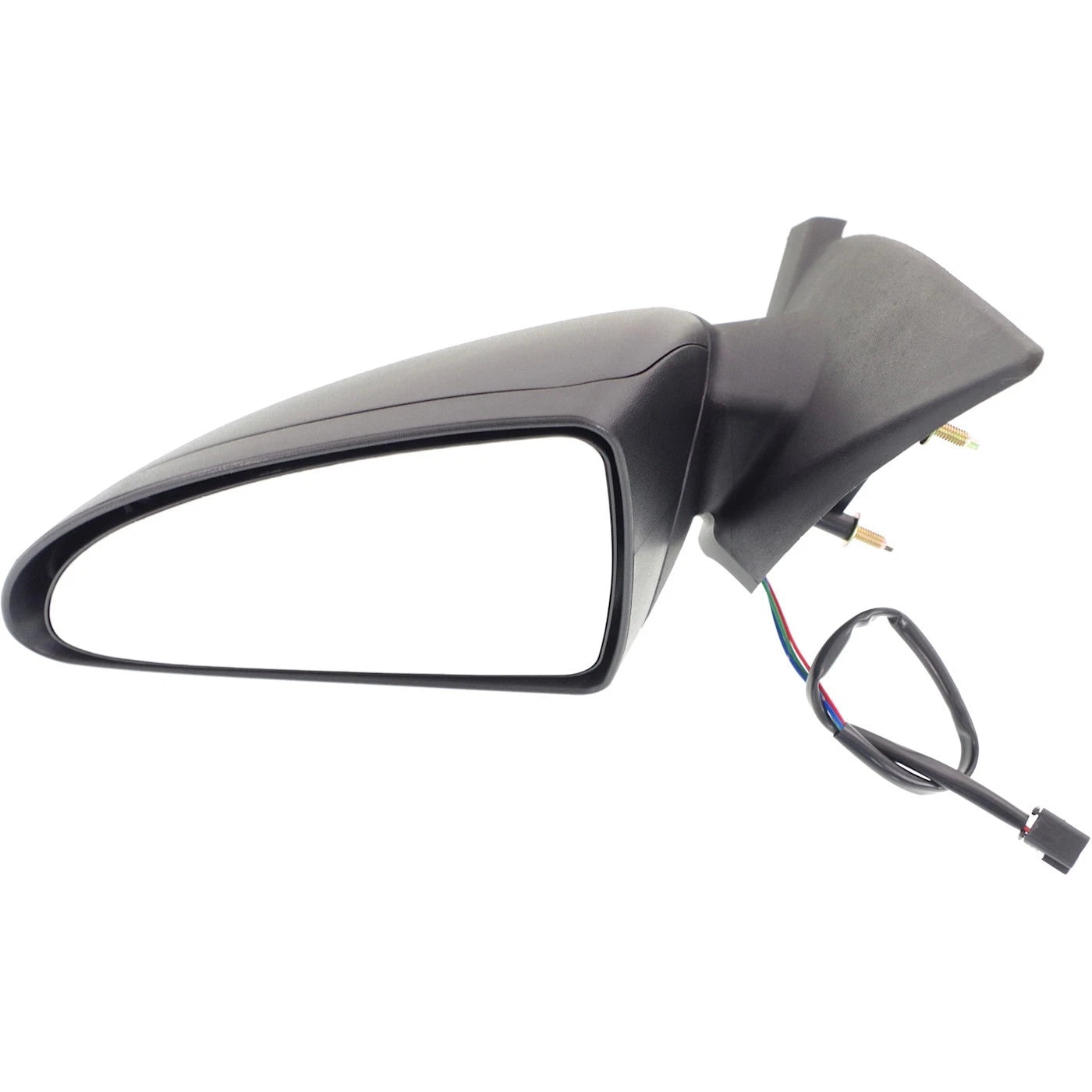 Power Mirror For 2004-2008 Chevrolet Malibu Left Manual Folding Textured Black