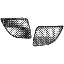 Grille For 2004-2008 Pontiac Grand Prix Set of 2 LH & RH Textured Black Plastic