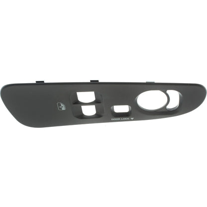 Window Switch Bezels Set of 2 Front Driver & Passenger Side for Ram Truck Pair