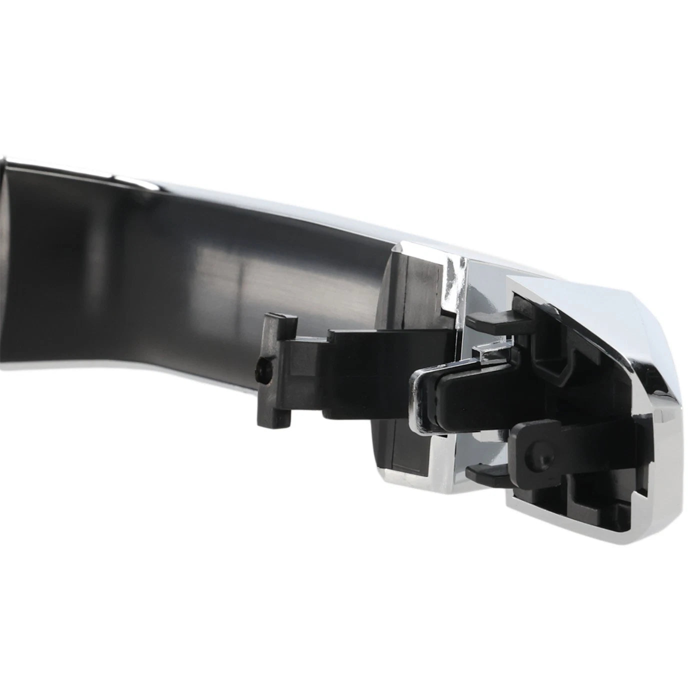 Exterior Door Handle For 2014-2018 Chevrolet Silverado 1500 Rear Chrome Plastic