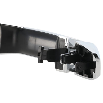 Exterior Door Handle For 2014-2018 Chevrolet Silverado 1500 Rear Chrome Plastic