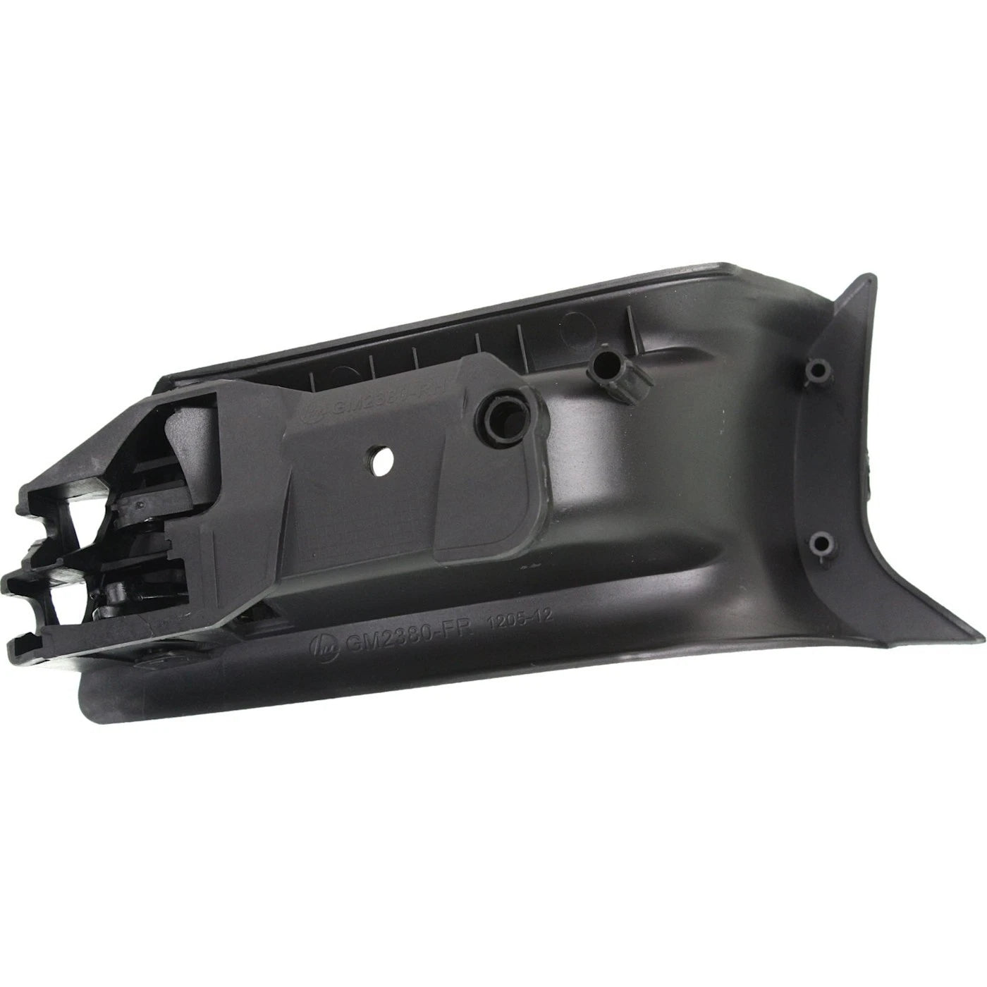 Front Interior Door Handle Set For 2008-2009 Pontiac G8 11-13 Chevy Caprice Blck