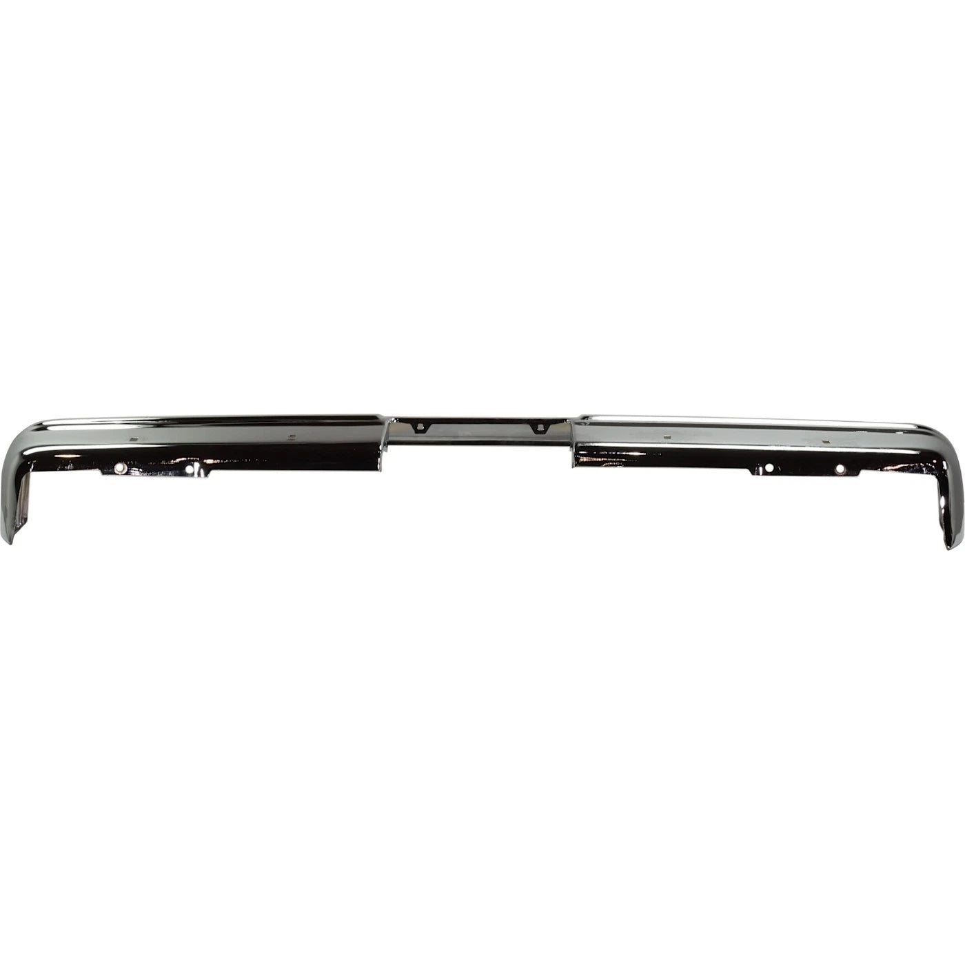 1-Piece Rear Bumper For Chevrolet C10 1983-1986 Fleetside Bright