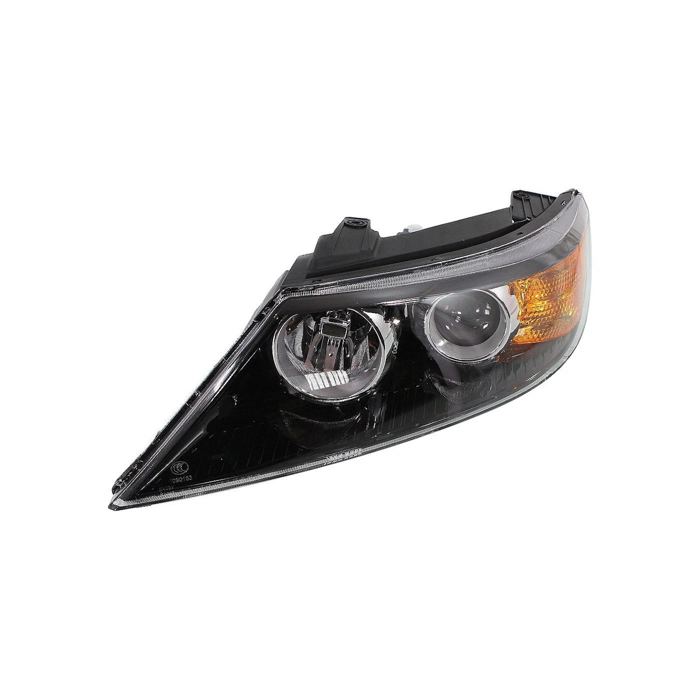 Headlight Set For 2011-2013 Kia Sorento Halogen With Bulbs 921021U200 921011U200