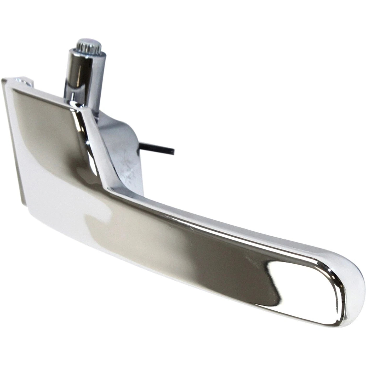 Interior Door Handle For 2008-2012 Jeep Liberty Front or Rear LH Chrome Plastic