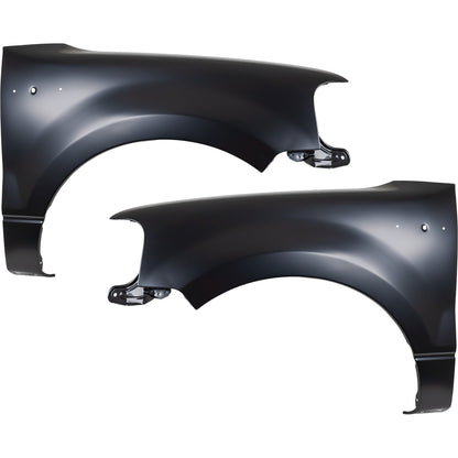 Fender For Ford F-150 2004-2006 Front Driver and Passenger Side To 8-9-05
