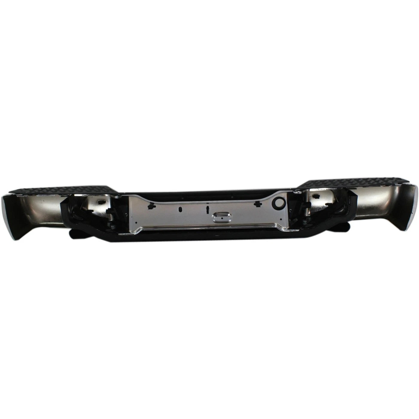Step Bumper For Chevrolet Colorado 2008-2012 Rear Chrome Full Assembly