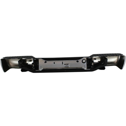 Step Bumper For Chevrolet Colorado 2008-2012 Rear Chrome Full Assembly