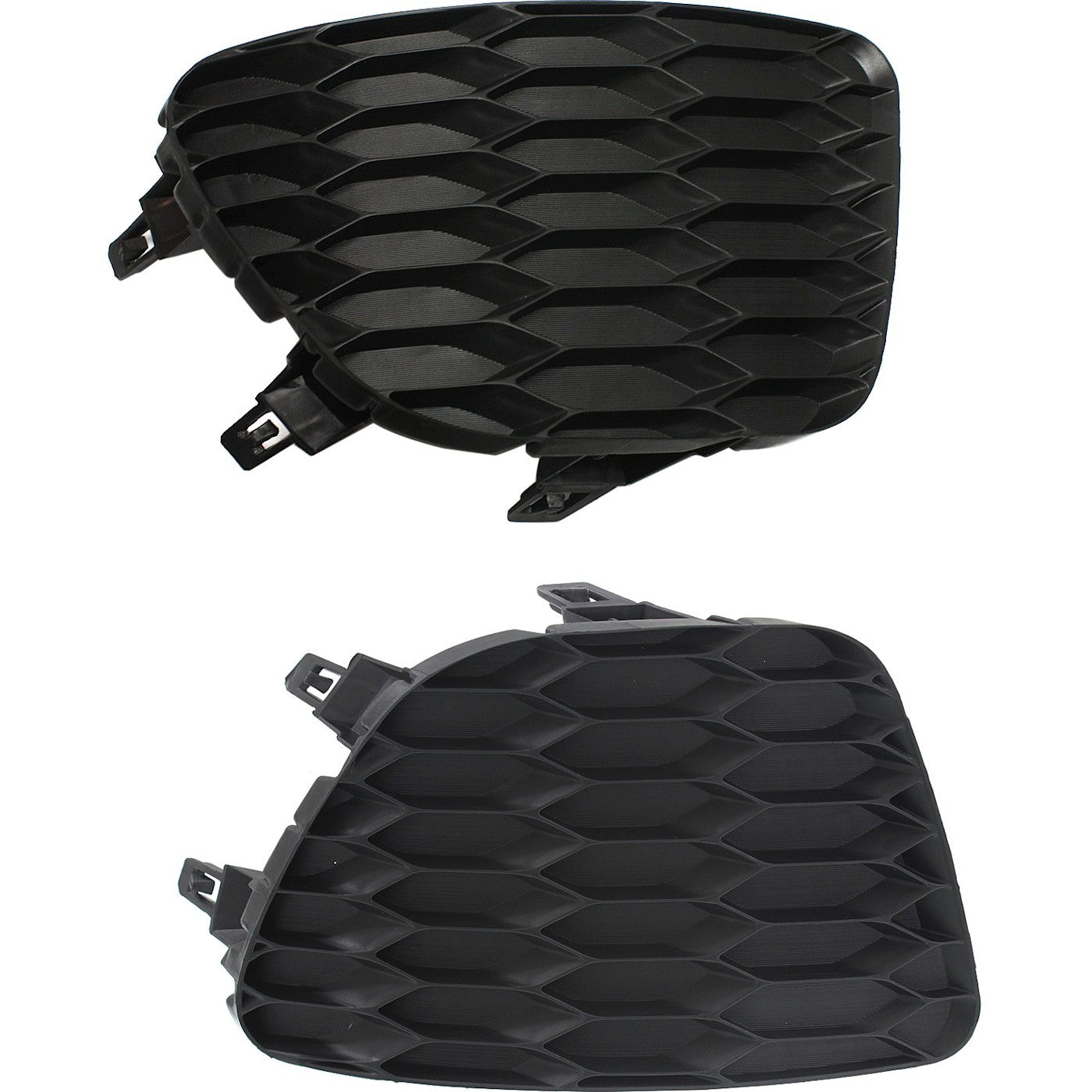 New Set of 2 Fog Light Covers Driver & Passenger Side NI1039124 NI1038124 Pair