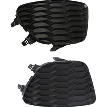 New Set of 2 Fog Light Covers Driver & Passenger Side NI1039124 NI1038124 Pair