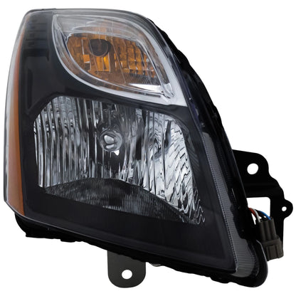 Headlight Assembly Set For 2010-2012 Nissan Sentra Left Right Sedan With Bulb