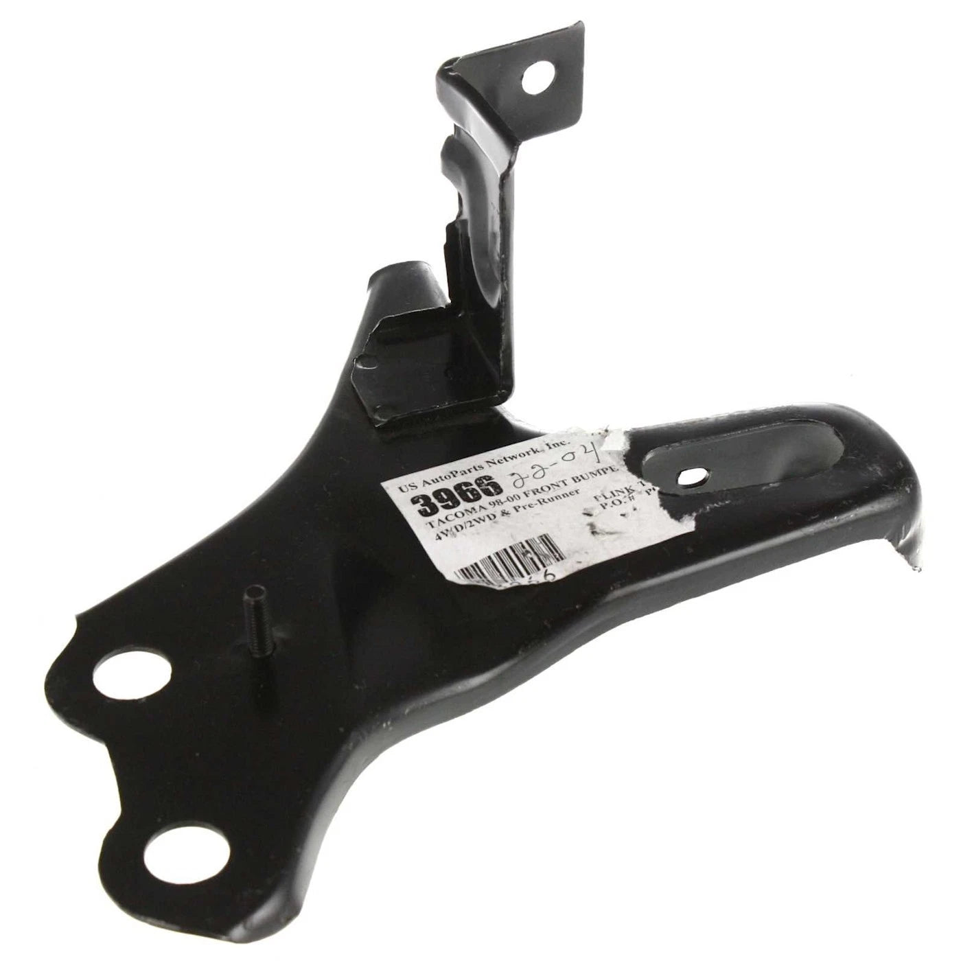 Bumper Bracket For 98-2000 Toyota Tacoma RWD Models Set of 2 Front Left & Right
