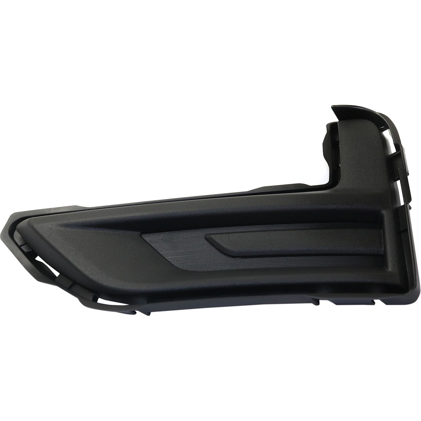 Fog Light Cover For 2017-2020 Nissan Rogue Textured Black Front Driver Side