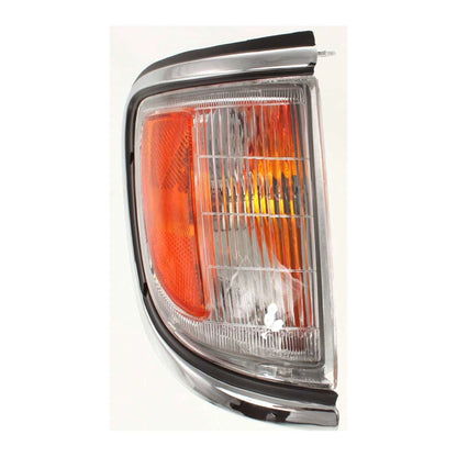 Corner Light Set For 1995-1996 Toyota Tacoma with Bulb Driver and Passenger Side