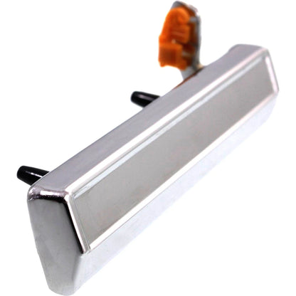 Exterior Door Handle For 82-94 Chevrolet S10 80-90 Caprice Front LH Chrome Metal