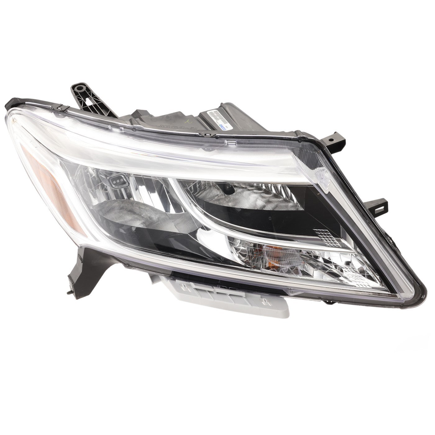 Headlight Assembly For 2013-2016 Nissan Pathfinder Passenger Side With Bulb
