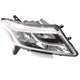 Headlight Assembly For 2013-2016 Nissan Pathfinder Passenger Side With Bulb