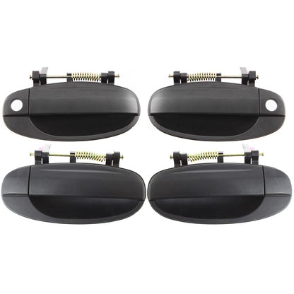 Exterior Door Handle For 2004-2008 Chevrolet Aveo Front and Rear Left & Right