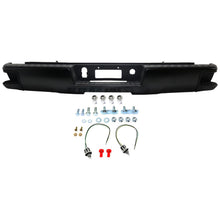 Step Bumper For Chevrolet Silverado 1500 2014-2015 Rear Assy Black
