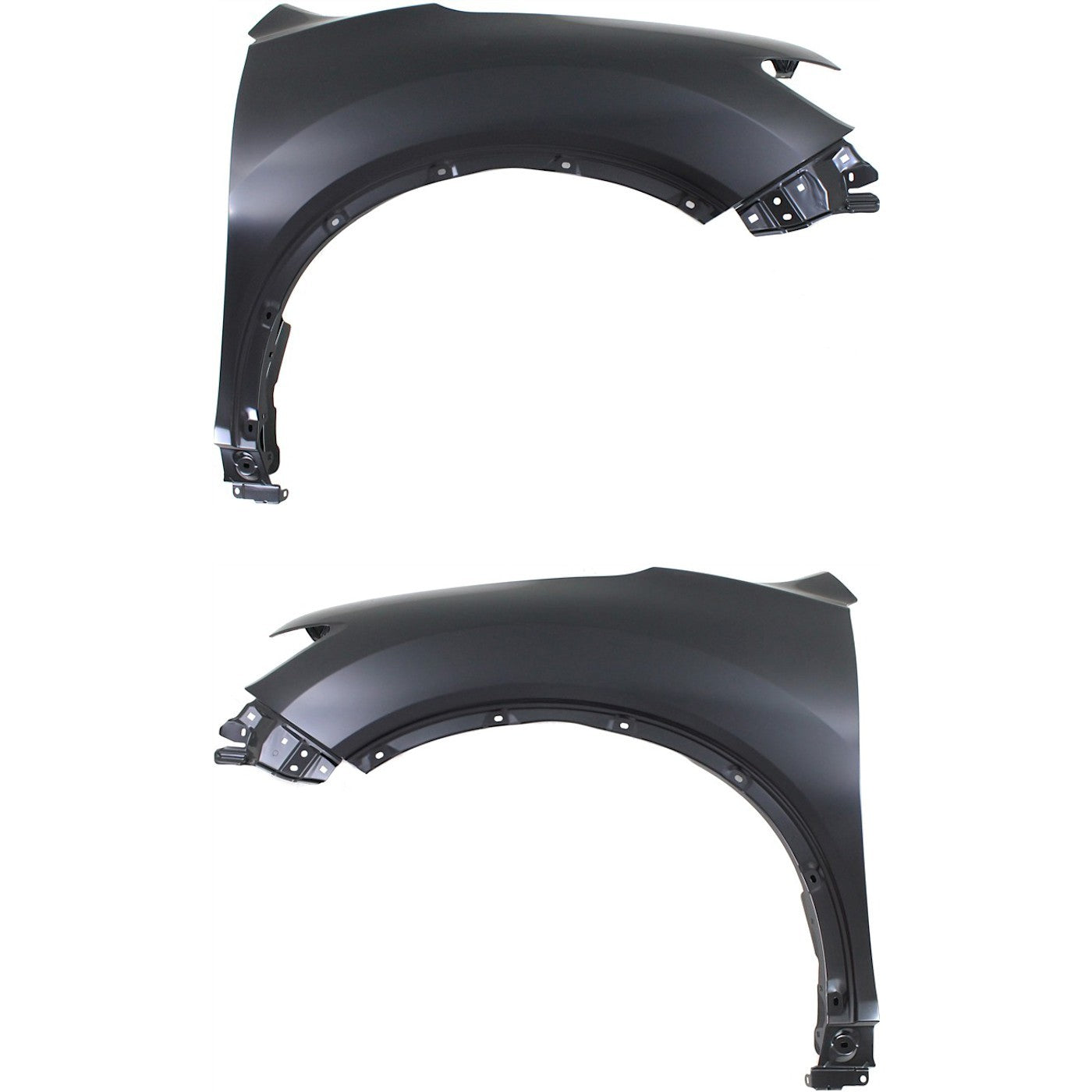Fender For Nissan Rogue 2014-2020 Front Driver and Passenger Side Assembly
