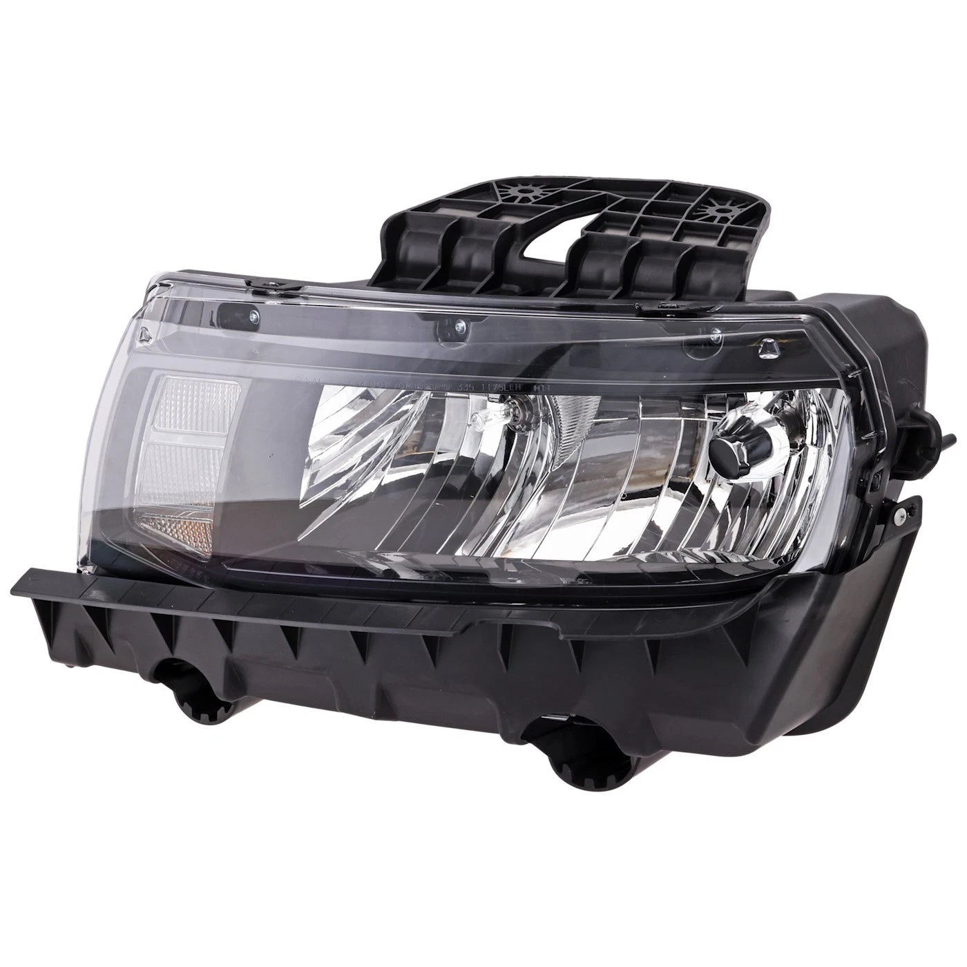 Headlight Set For 2014-2015 Chevrolet Camaro Left and Right With Bulb 2Pc