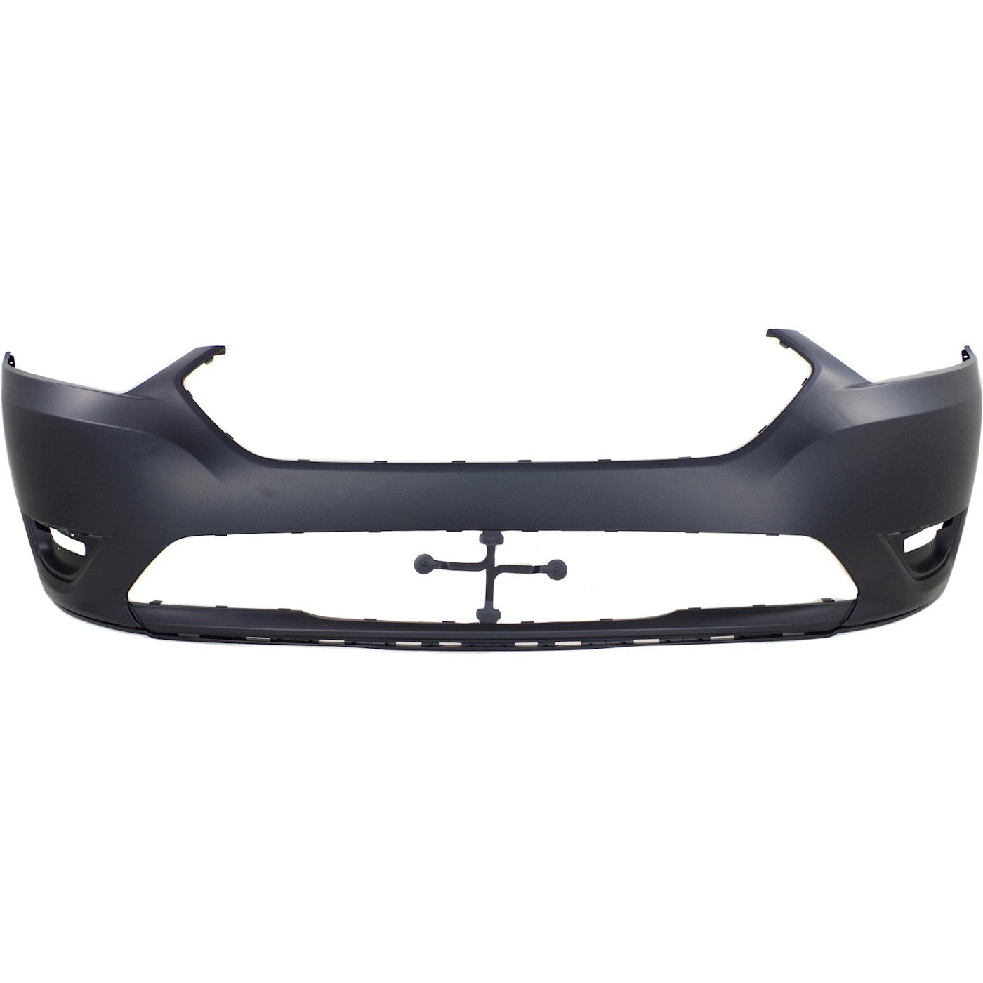 Bumper Cover For 2013-2017 Ford Taurus With Sensor Holes Front Primed CAPA