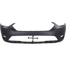 Bumper Cover For 2013-2017 Ford Taurus With Sensor Holes Front Primed CAPA