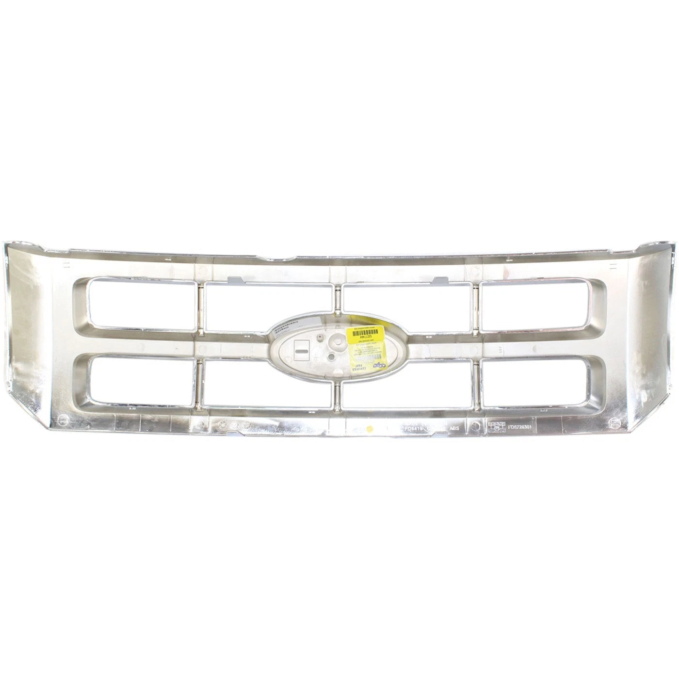 Grille For 2008-2012 Ford Escape Chrome Plastic CAPA