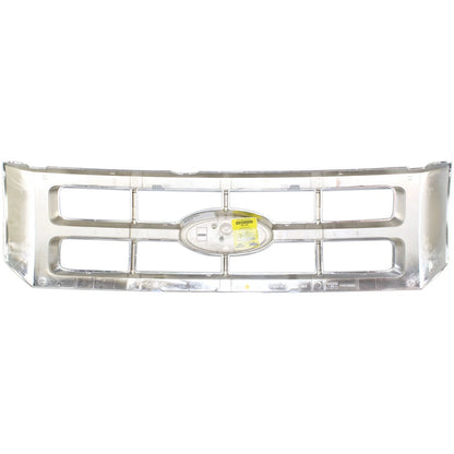 Grille For 2008-2012 Ford Escape Chrome Plastic CAPA