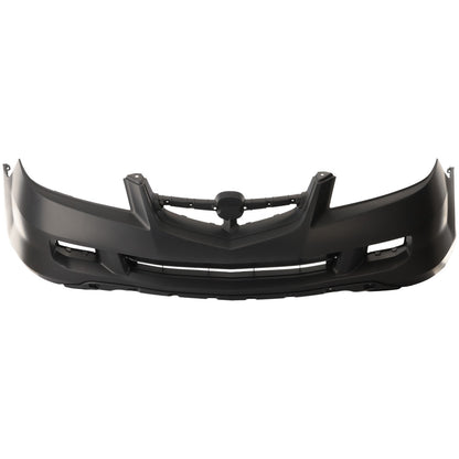 Front Bumper Cover For 2004-06 Acura MDX Primed Plastic AC1000150 04711S3VA80ZZ