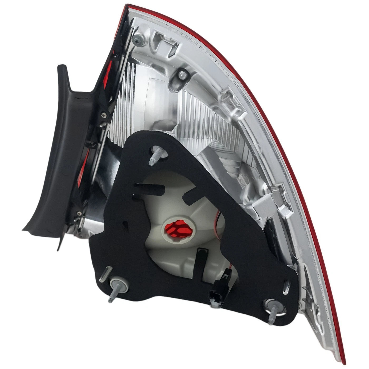 Tail Light Assembly For 2010-2012 Ford Fusion Driver Side Clear and Red Lens