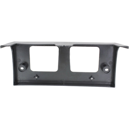 License Plate Bracket For 2013-2015 Nissan Altima Front Textured Black Sedan