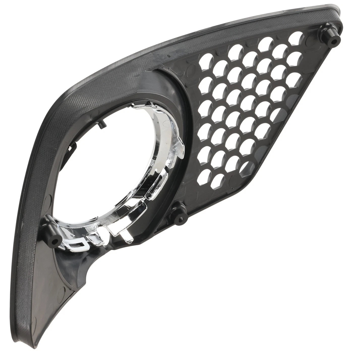 Fog Light Trim For 2008-2011 Mercedes Benz C300 Left w/ chrome ring