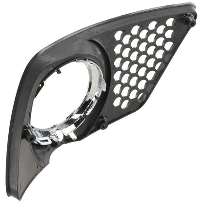 Fog Light Trim For 2008-2011 Mercedes Benz C300 Left w/ chrome ring