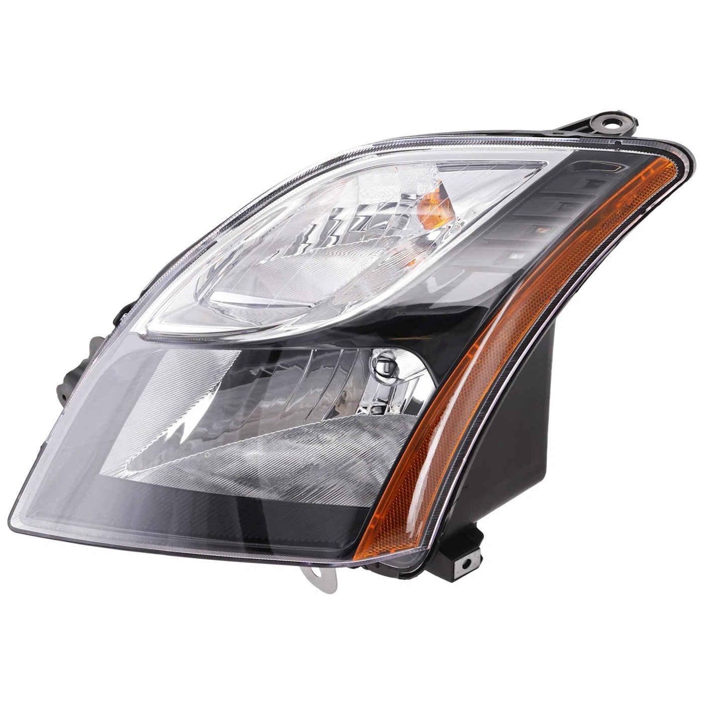 Headlight Assembly Set For 2010-2012 Nissan Sentra Left Right Sedan With Bulb