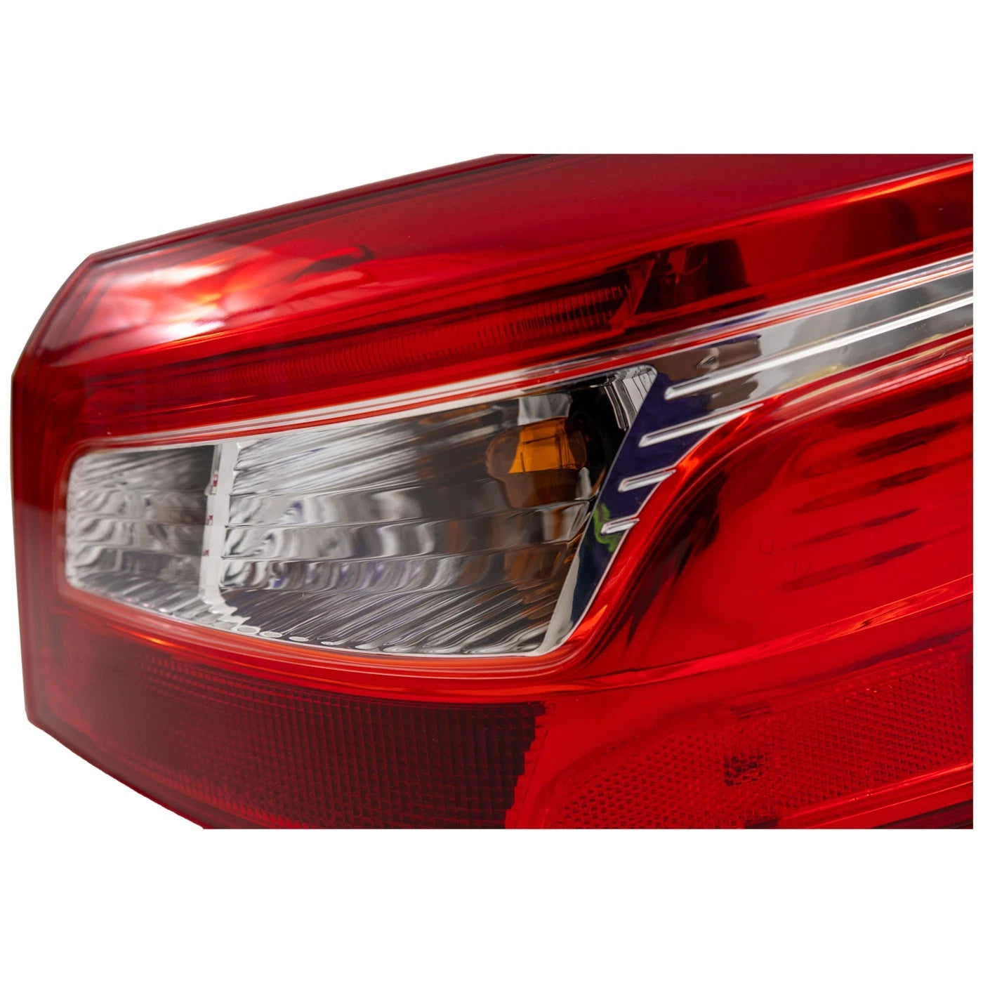Tail Light Lamp Assembly For 2016-2019 Nissan Sentra Right Side Outer With Bulb