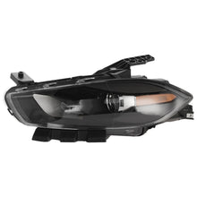 Headlight For 2013 2014 2015 2016 Dodge Dart Left Black Housing HID