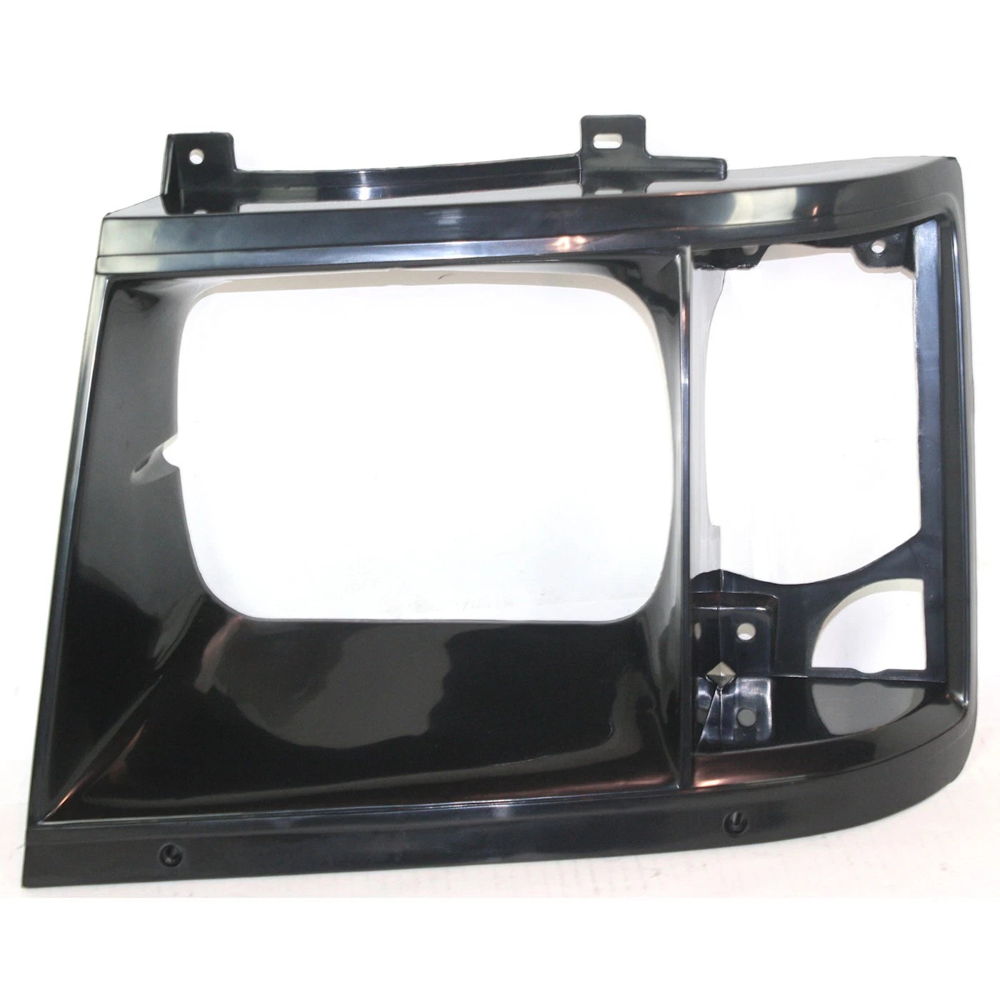 Headlight Door Set For 85-94 Chevy Astro Sealed beam Black 14066044 14066043