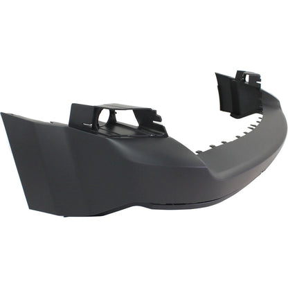 Bumper Cover For 2011-2017 Jeep Patriot Front Upper and Lower With Molding Hole