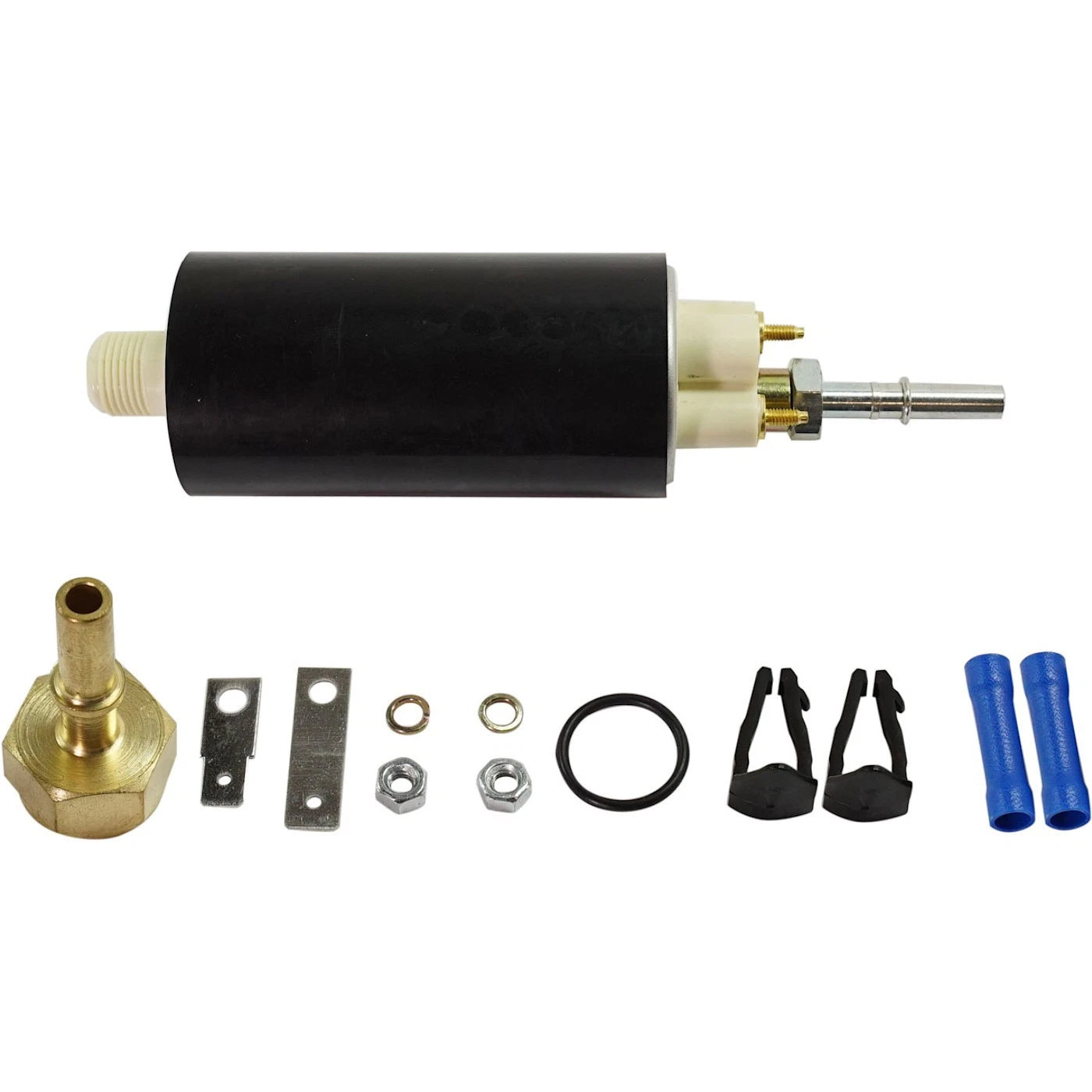 Fuel Pump Motor For 1985-1989 Ford F-150 1983-85 Mustang Capri In-Line Electric
