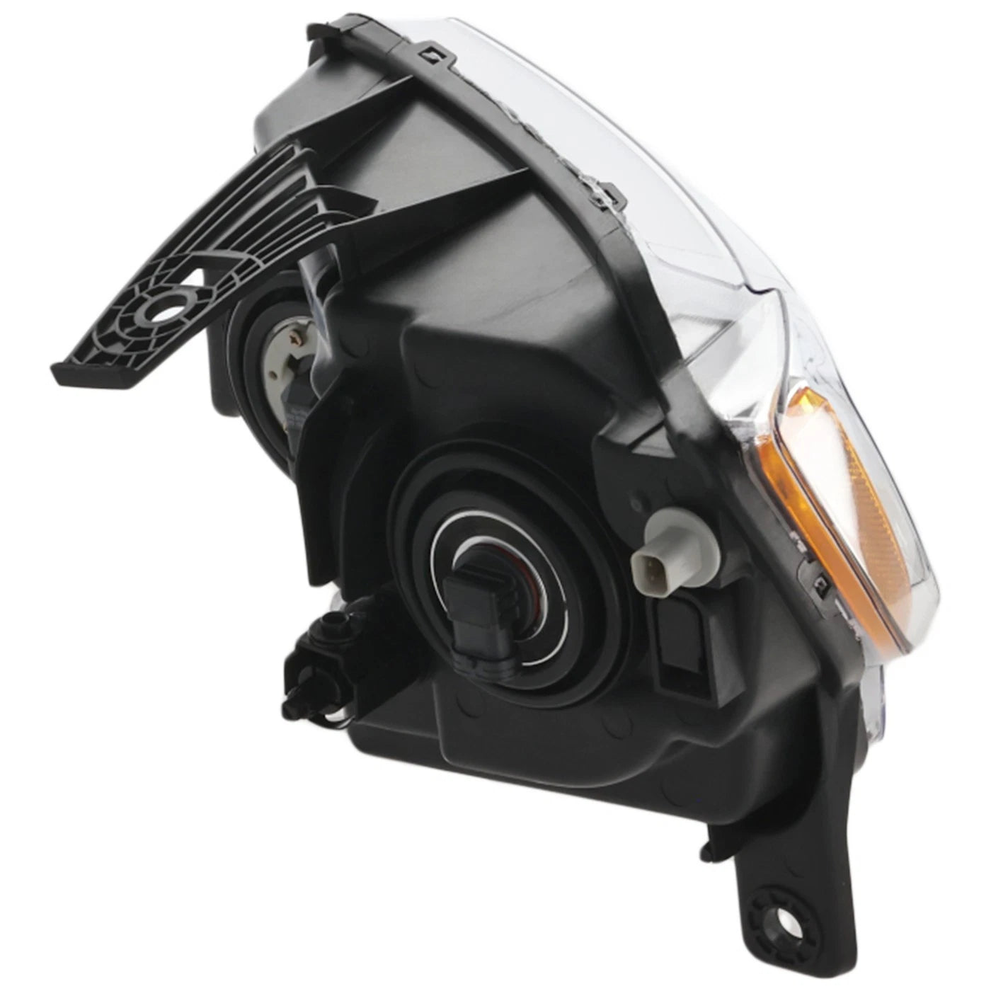 Passenger Side Headlight For Jeep Grand Cherokee 2011-2013 Halogen with Bulb(s)