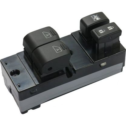 Window Switch For 2009-2020 Nissan 370Z Coupe Black Front Driver Side