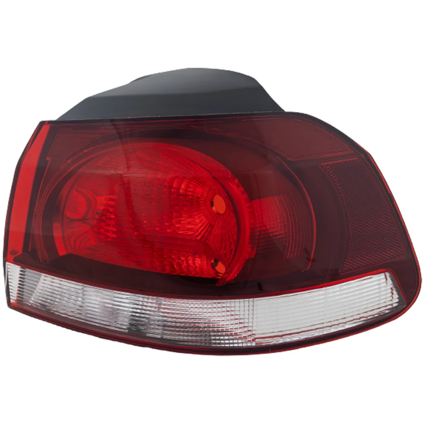 Tail Light for 2010-2014 Volkswagen Golf & GTI Right Outer Hatchback Hella Brand