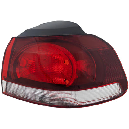Tail Light for 2010-2014 Volkswagen Golf & GTI Right Outer Hatchback Hella Brand