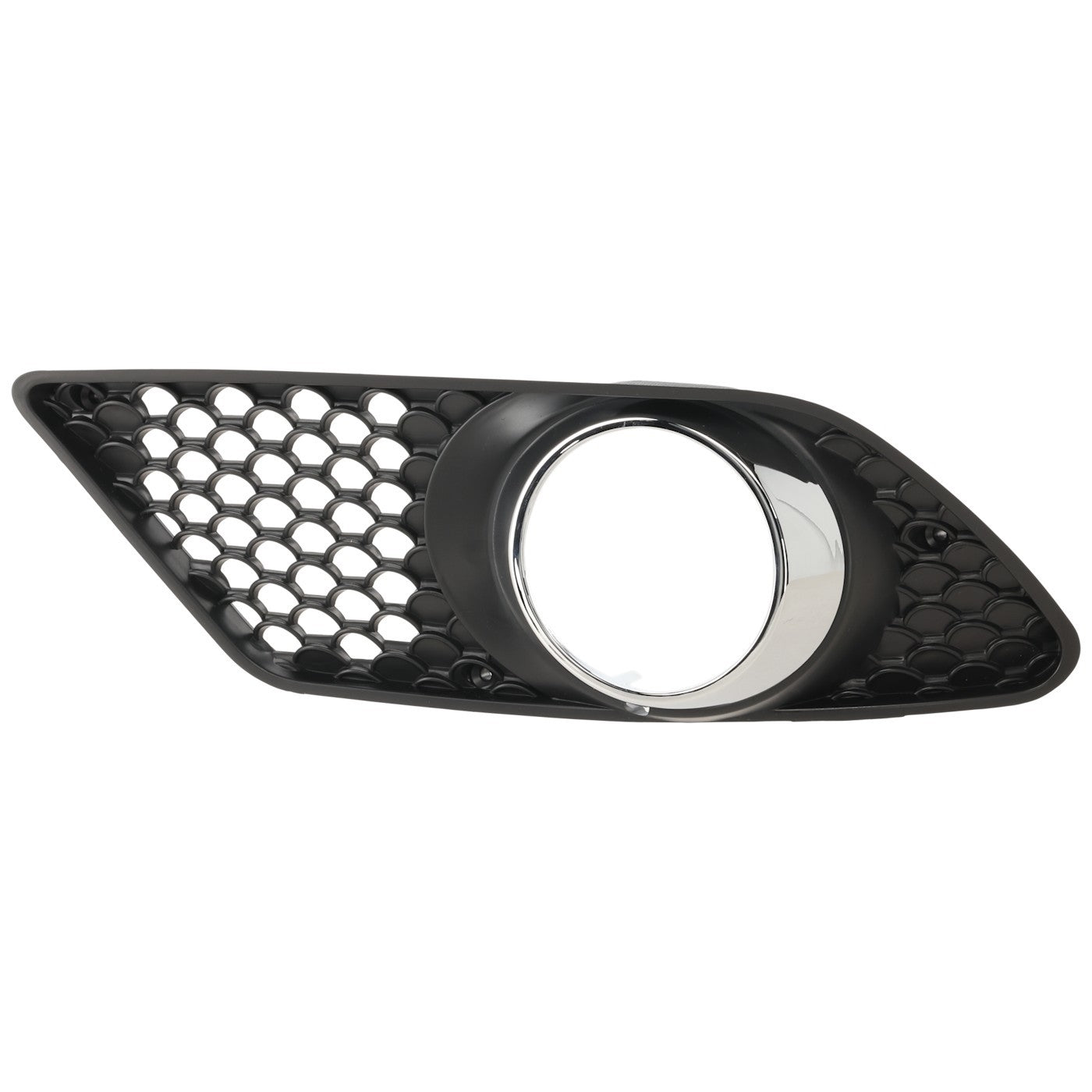 Fog Light Trim For 2008-2011 Mercedes Benz C300 Left w/ chrome ring