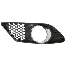 Fog Light Trim For 2008-2011 Mercedes Benz C300 Left w/ chrome ring