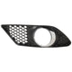 Fog Light Trim For 2008-2011 Mercedes Benz C300 Left w/ chrome ring